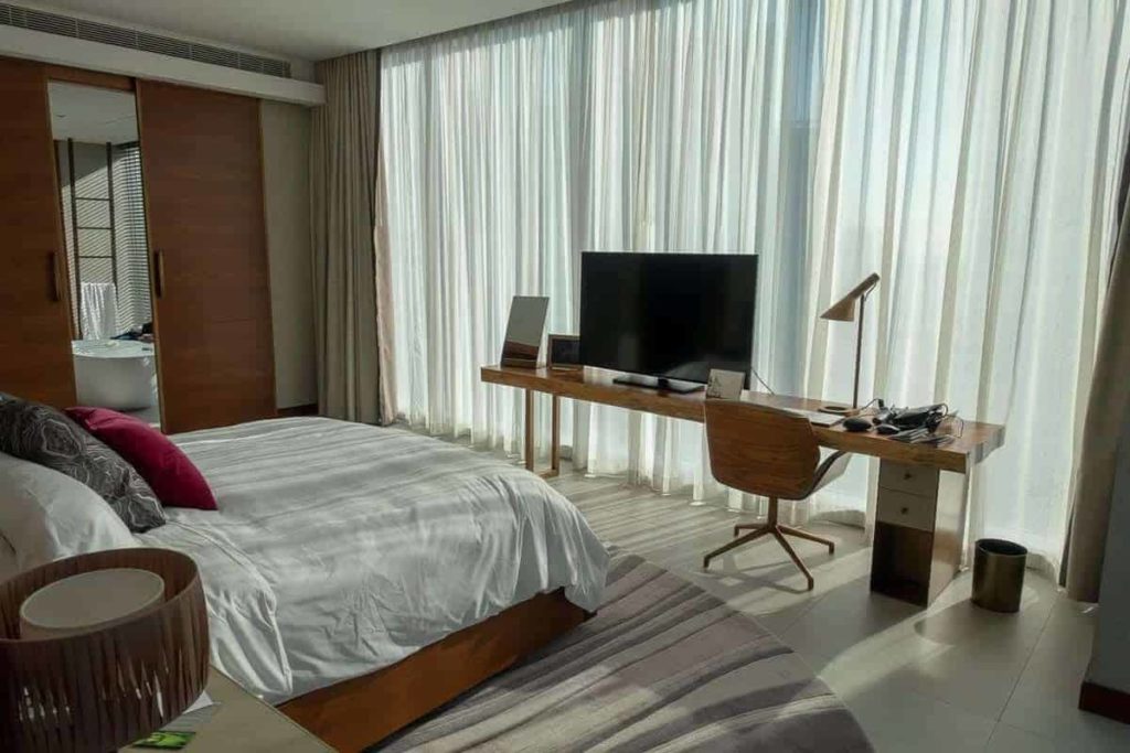 renaissance downtown hotel dubai chambre 15