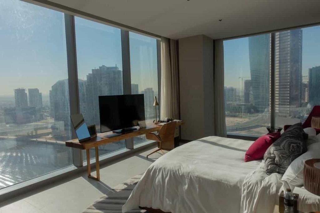 renaissance downtown hotel dubai chambre 17