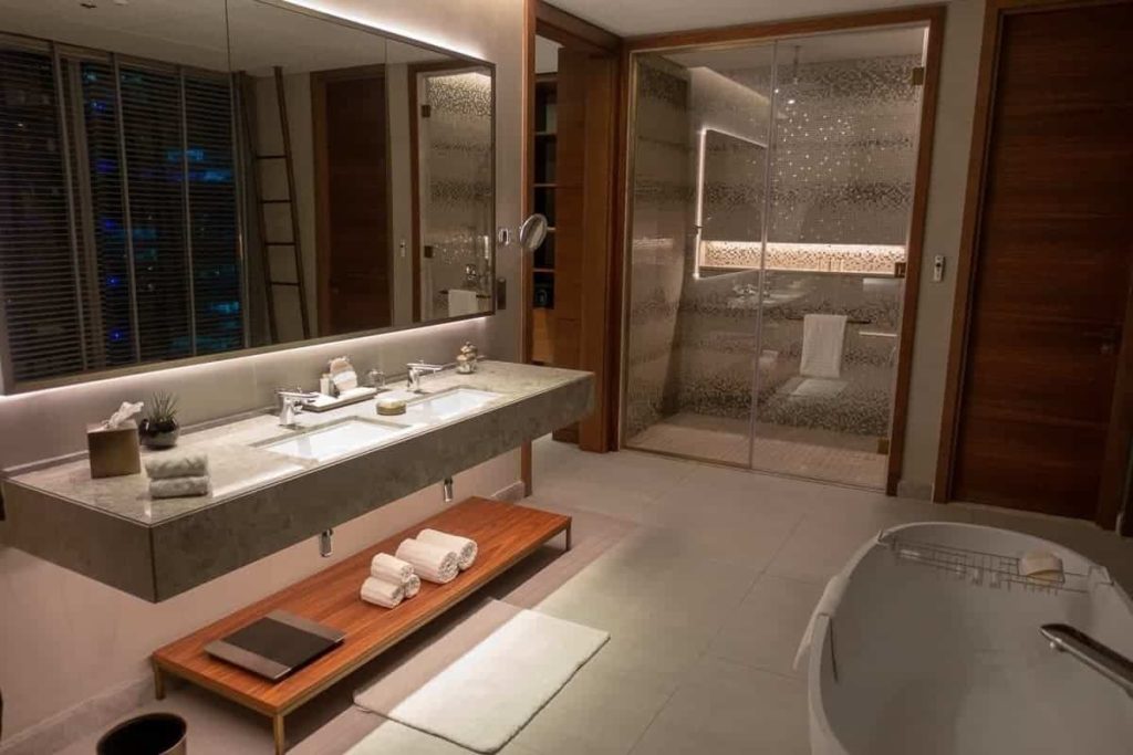 renaissance downtown hotel dubai chambre 19