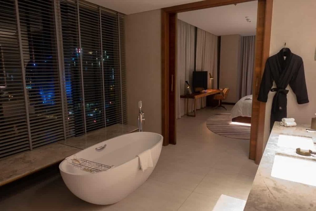 renaissance downtown hotel dubai chambre 20