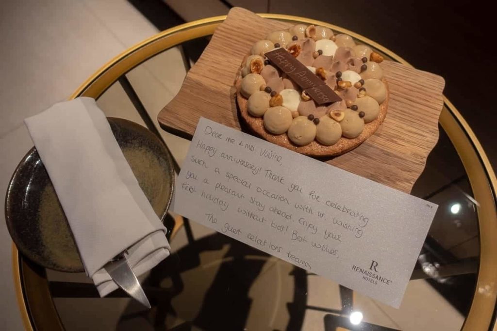 renaissance downtown hotel dubai chambre 30