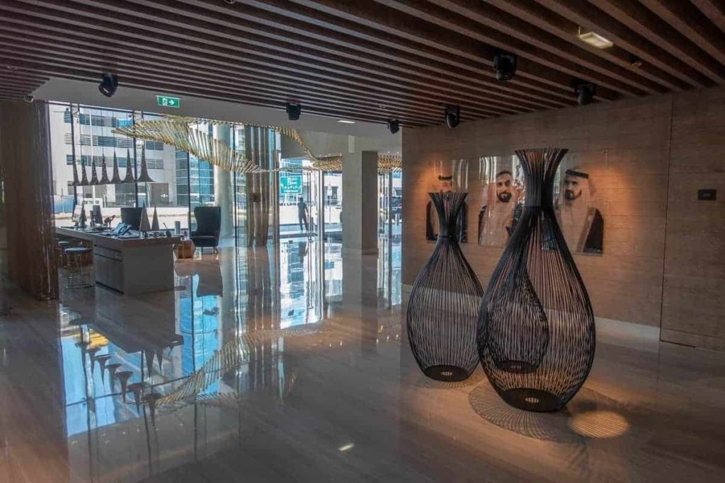 renaissance downtown hotel dubai lobby 09