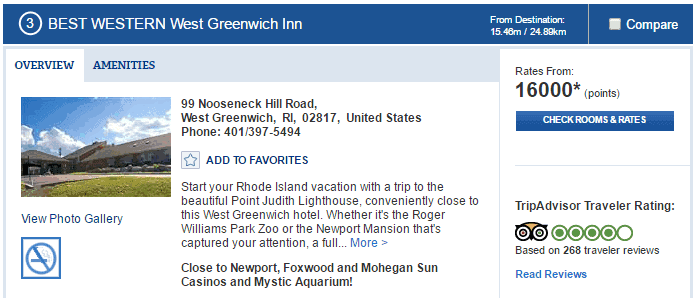 rhode island best western