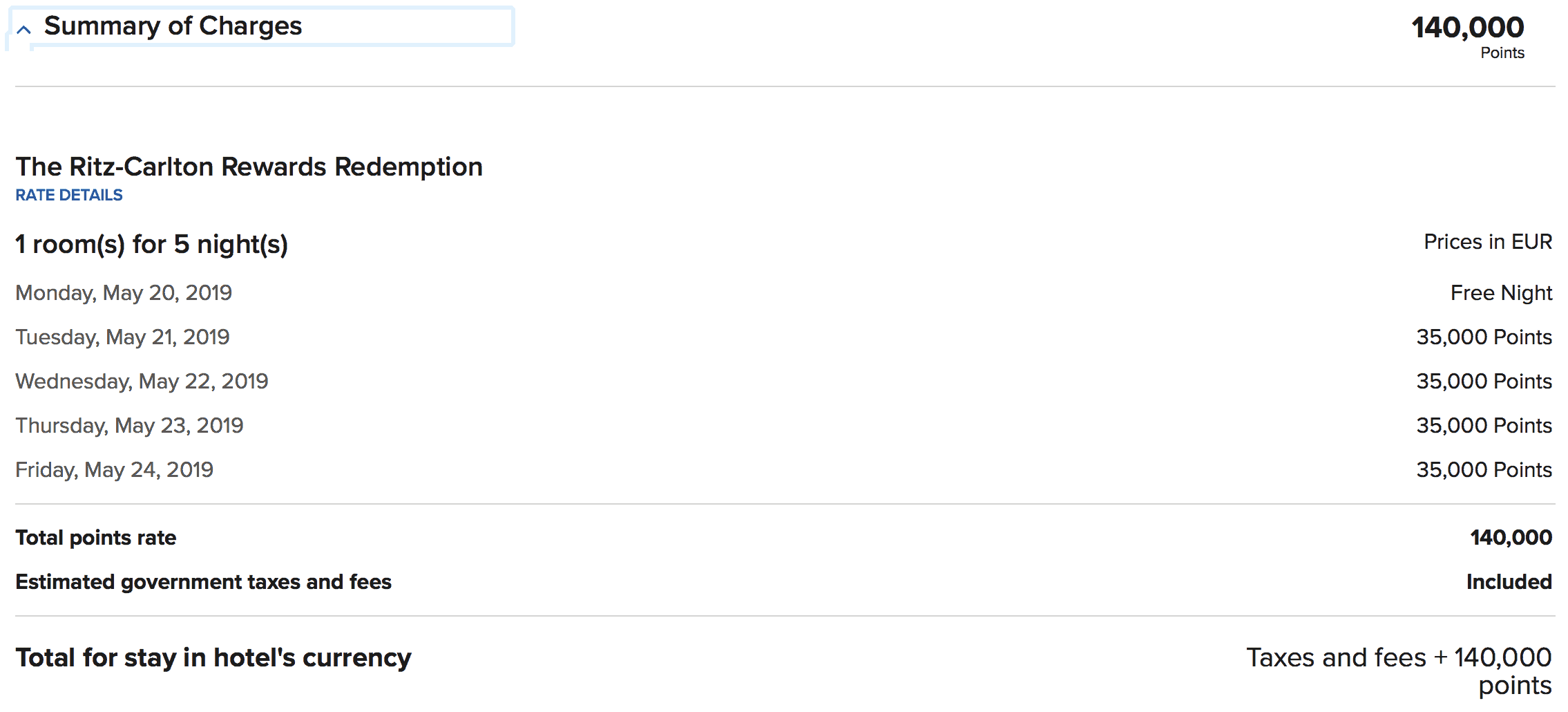 ritz carlton marriott rewards