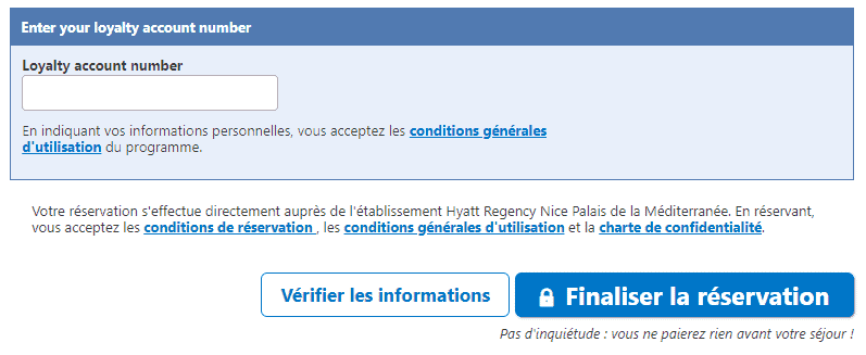 rocketmiles booking 3