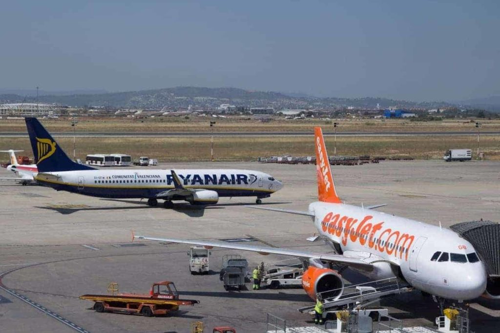 ryanair easyjet