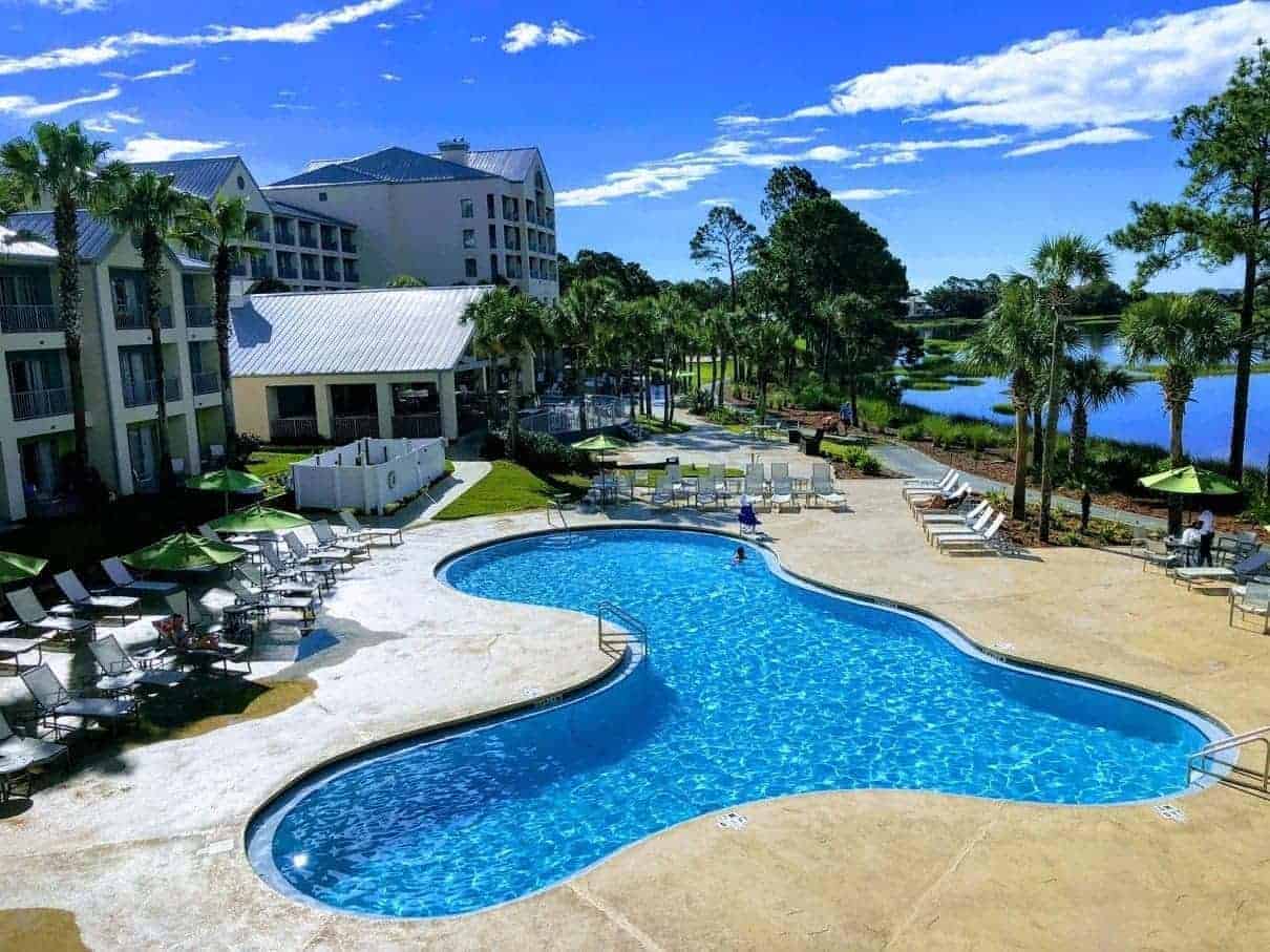 Sheraton Bay Point Resort, Panama City Beach