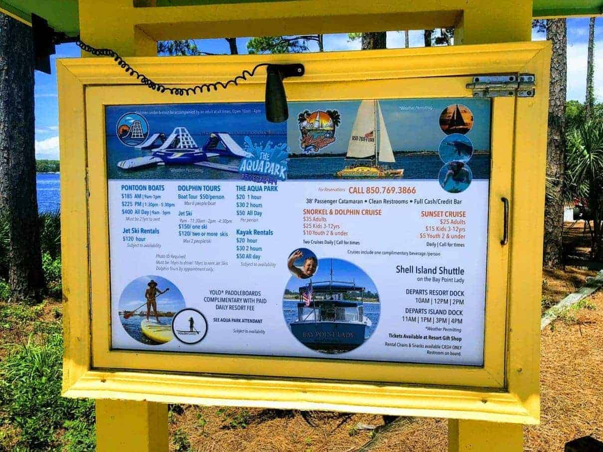 Sheraton Bay Point Resort, Panama City Beach