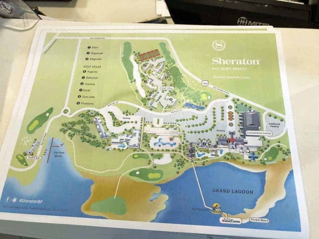 Sheraton Bay Point Resort, Panama City Beach