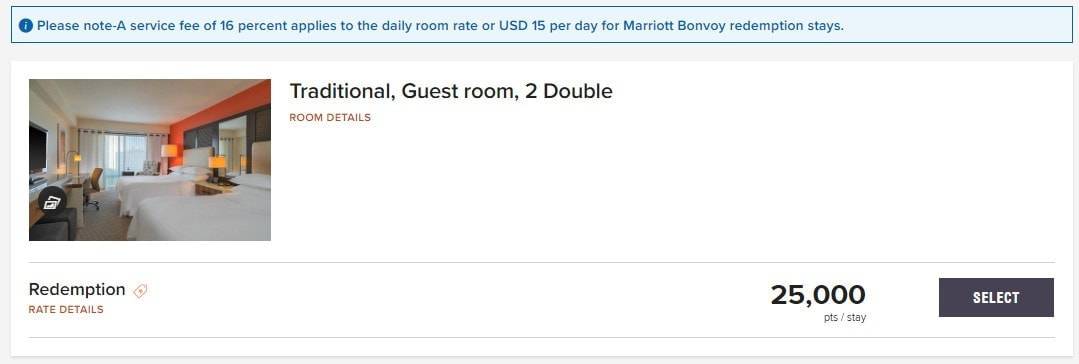 sheraton casino fresh