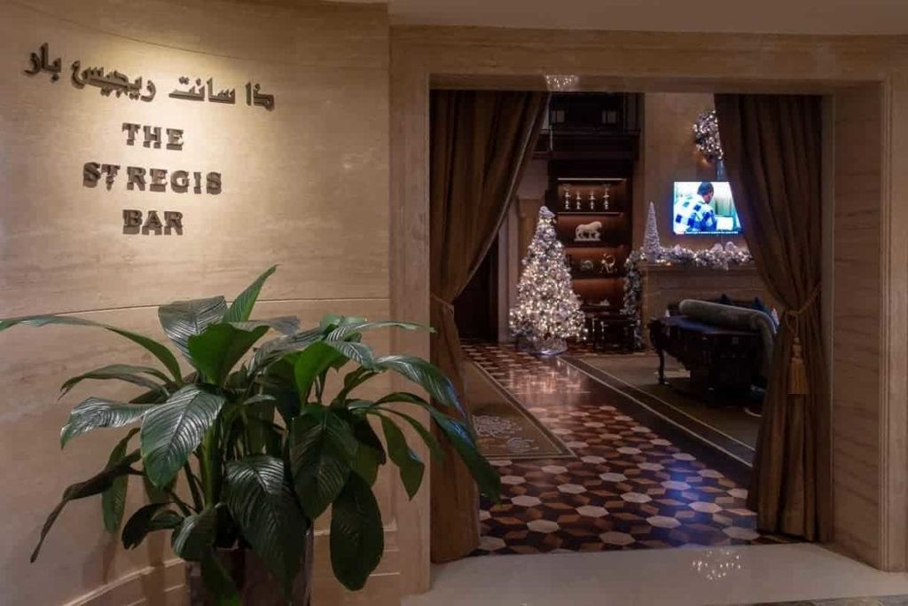 st regis abu dhabi 100