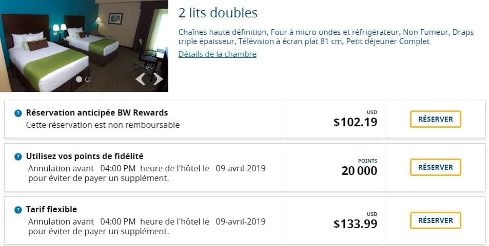 tarif bw plattsburgh 1