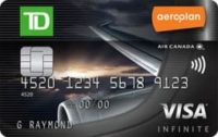 td visa aeroplan infinite