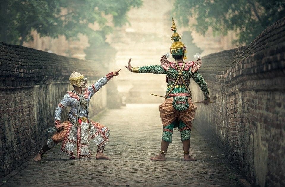 thailand danse