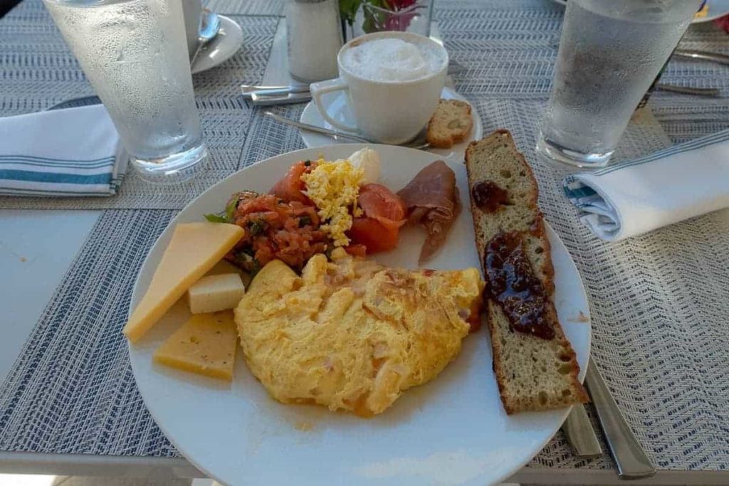the st regis bahia beach resort puerto rico omelette
