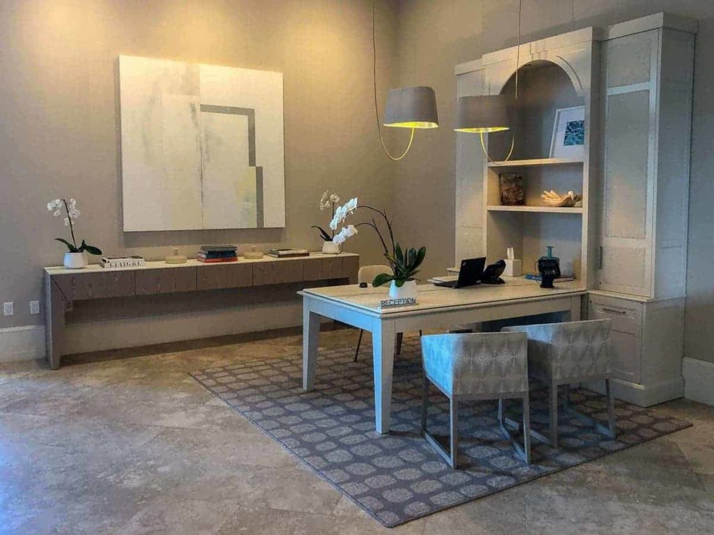 the st regis bahia beach resort puerto rico reception