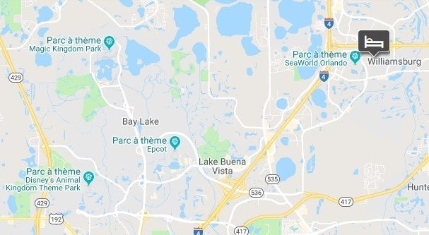 towneplace seaworld map 1