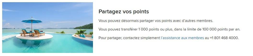 transfert points marriott bonvoy 1