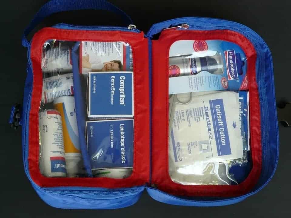 trousse medicament
