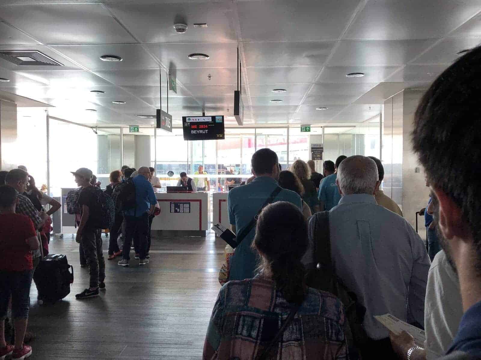 turkish airlines istanbul beyrouth affaires 24