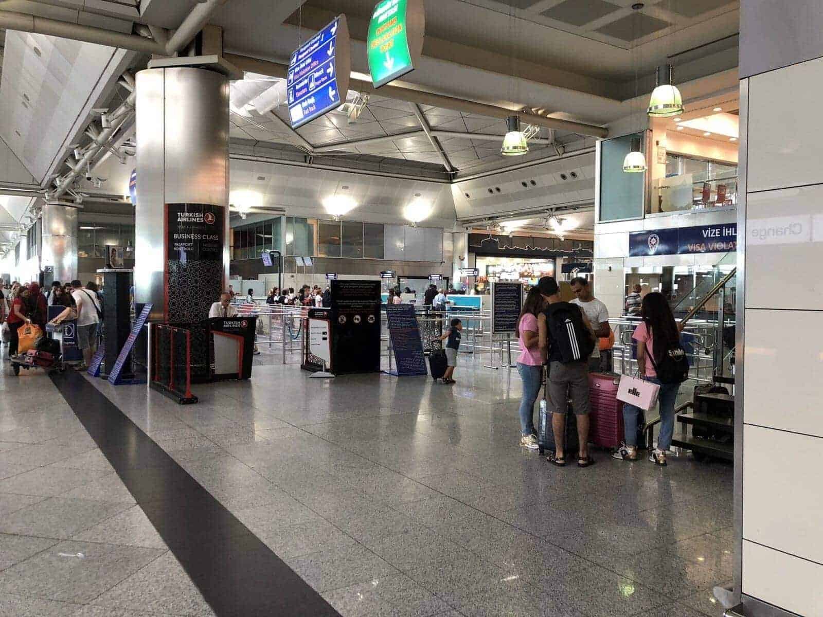 turkish airlines istanbul beyrouth affaires 7