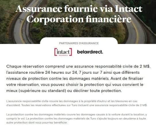 turo assurances canada