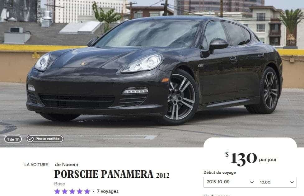 turo porsche