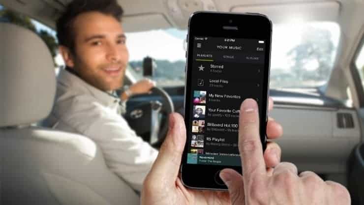 uber spotify