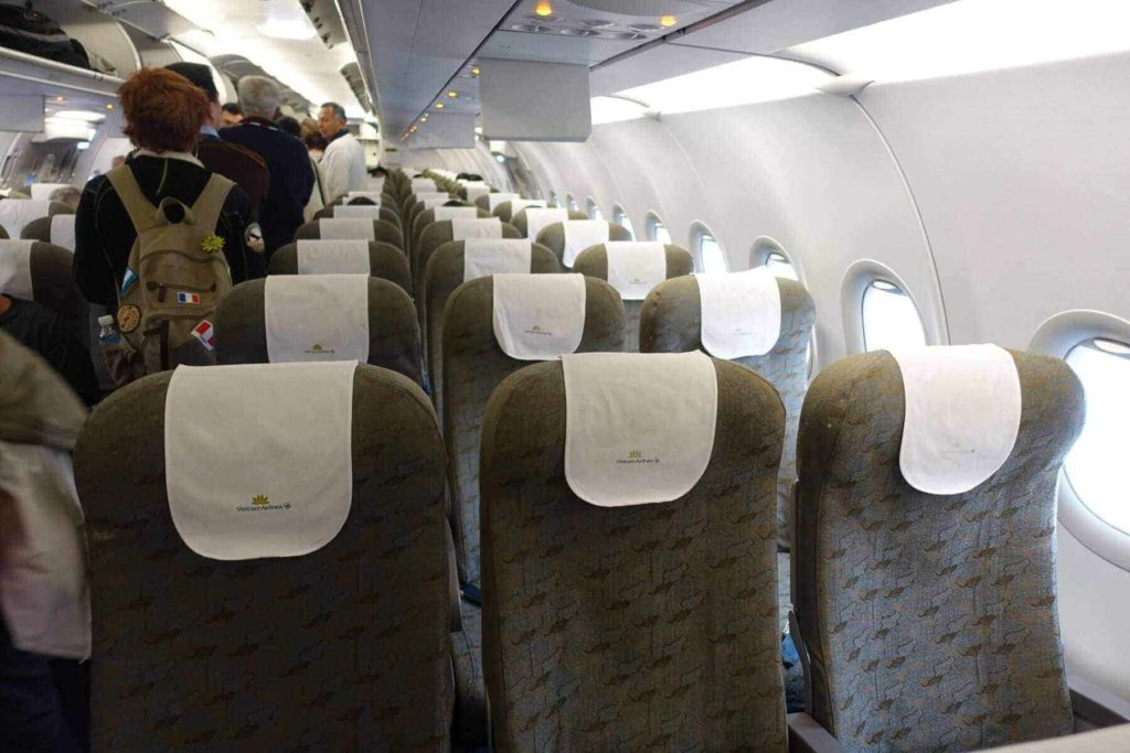 vietnam airlines han hui 18