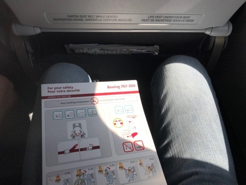 flight yul fll ac red 5