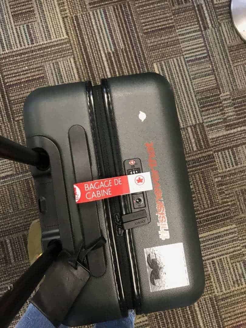 flight yul fll ac red 7