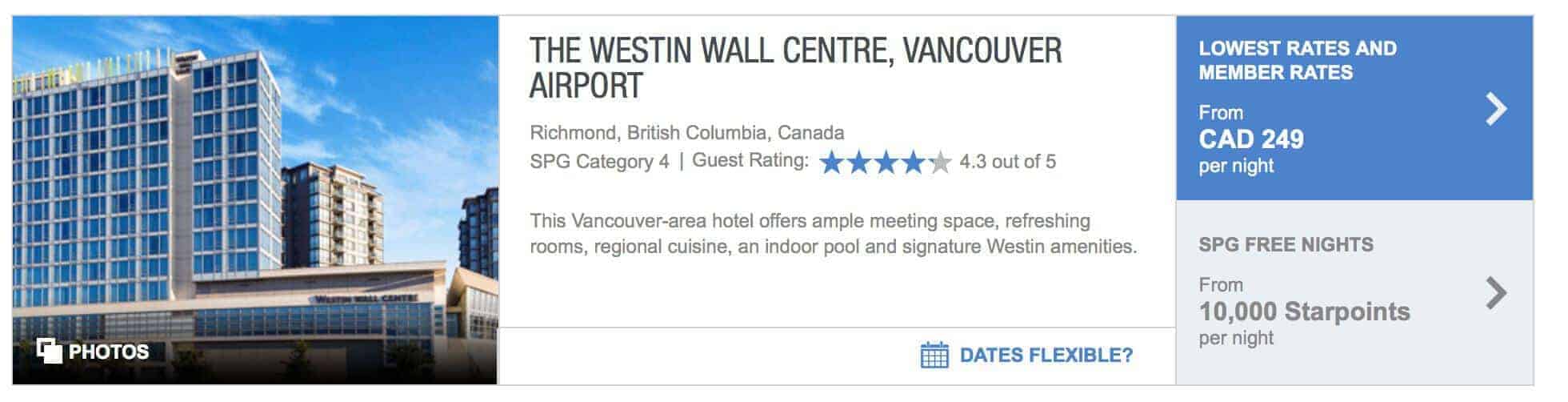 west inn yvr 1