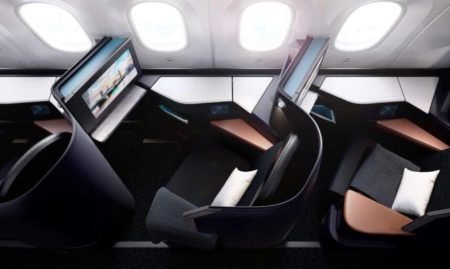 westjet affaires 787