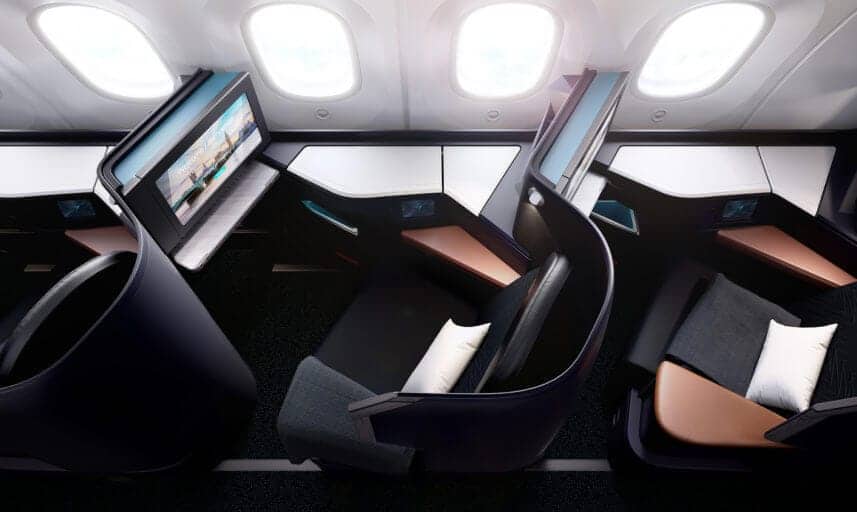 westjet affaires 787