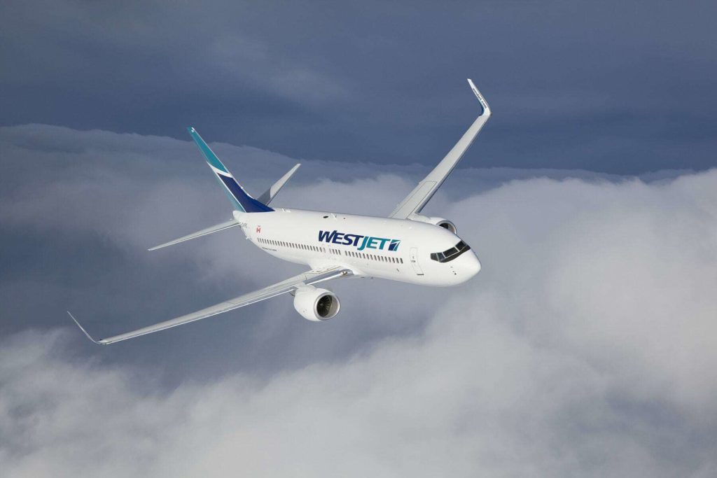 westjet boeing 737 nextgen 2