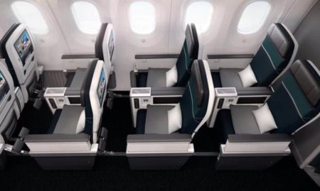 westjet premium 787