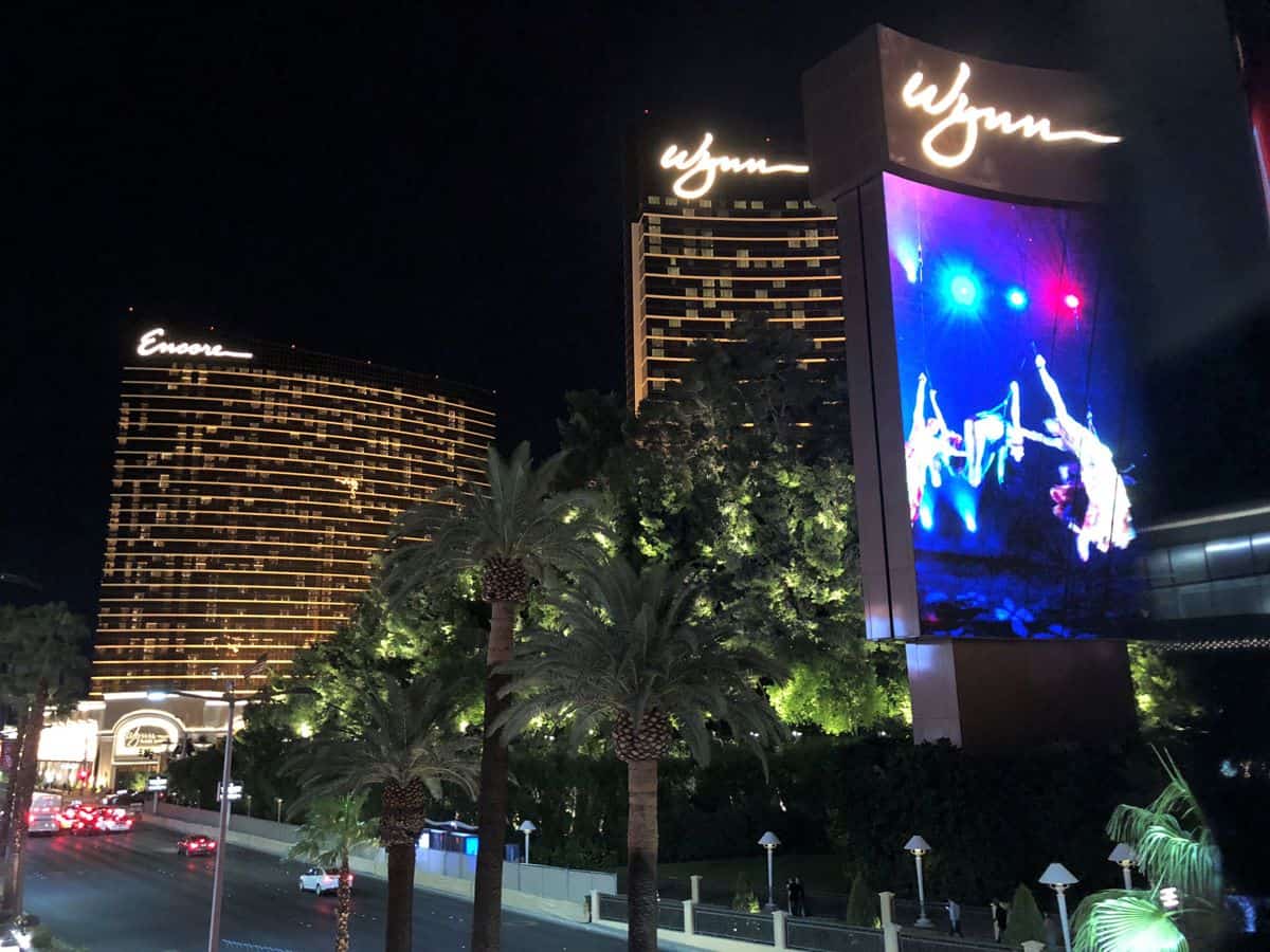 wynn encore las vegas
