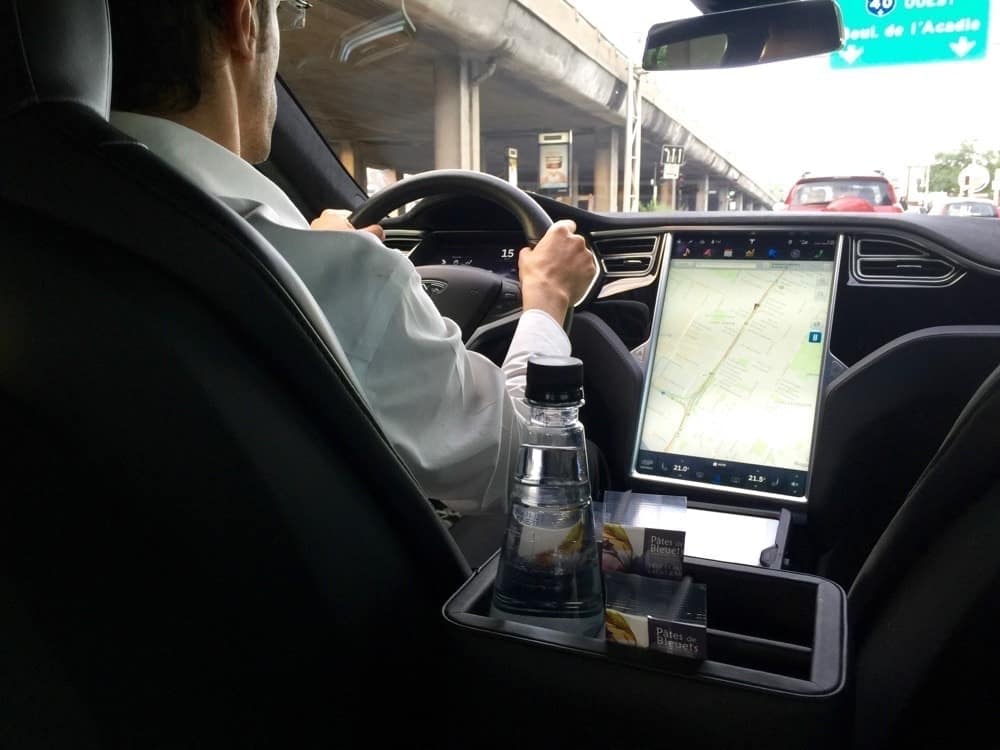 TéoTaxi: service parfait