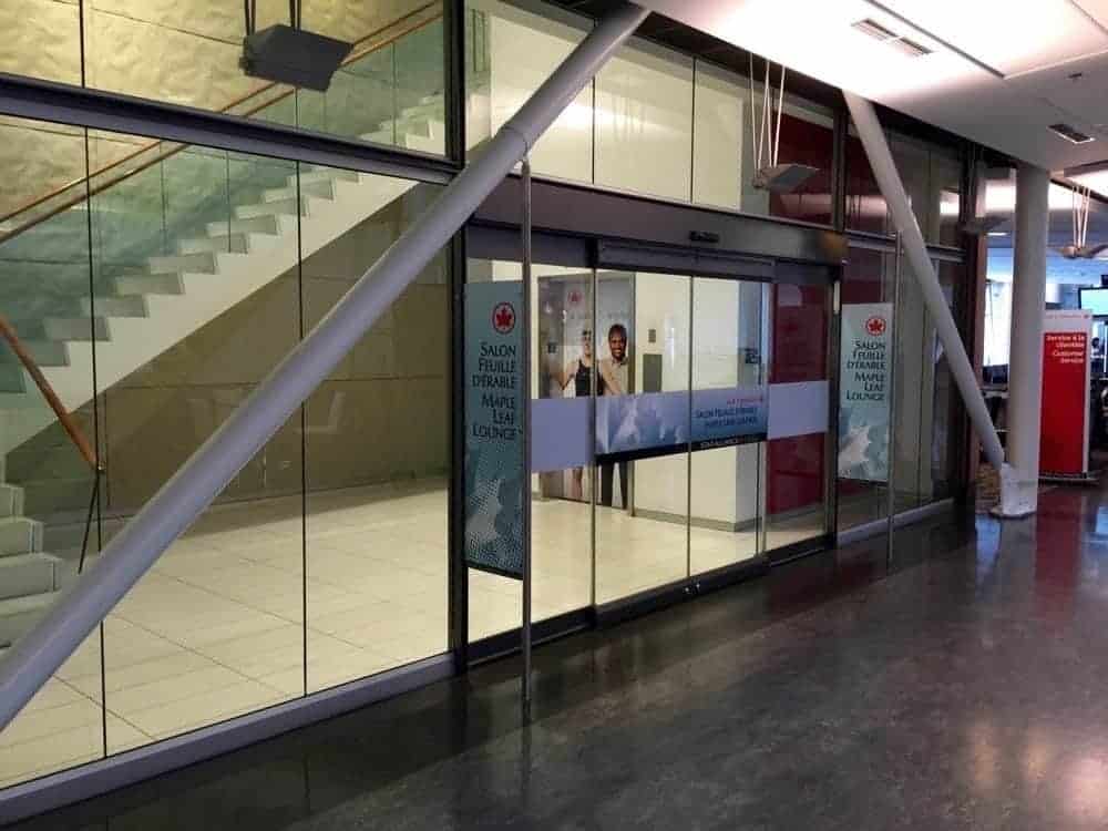 Salon Feuille d'Érable Air Canada - Montréal Trudeau (transfrontalier)