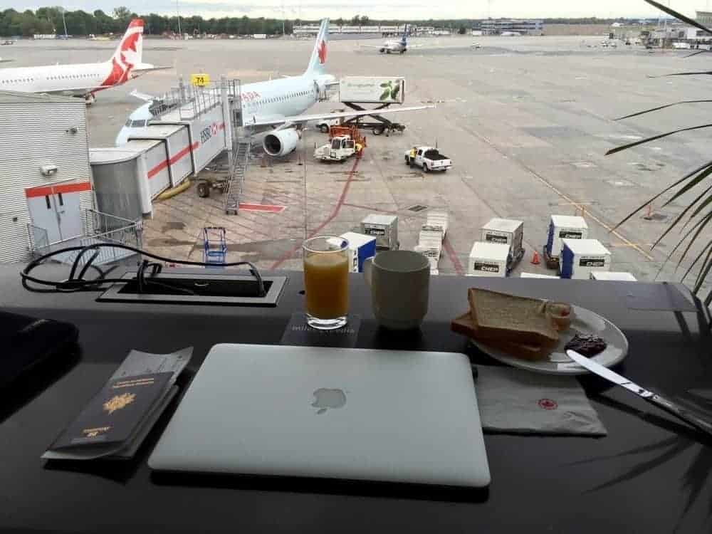 Mon premier bureau de la journée