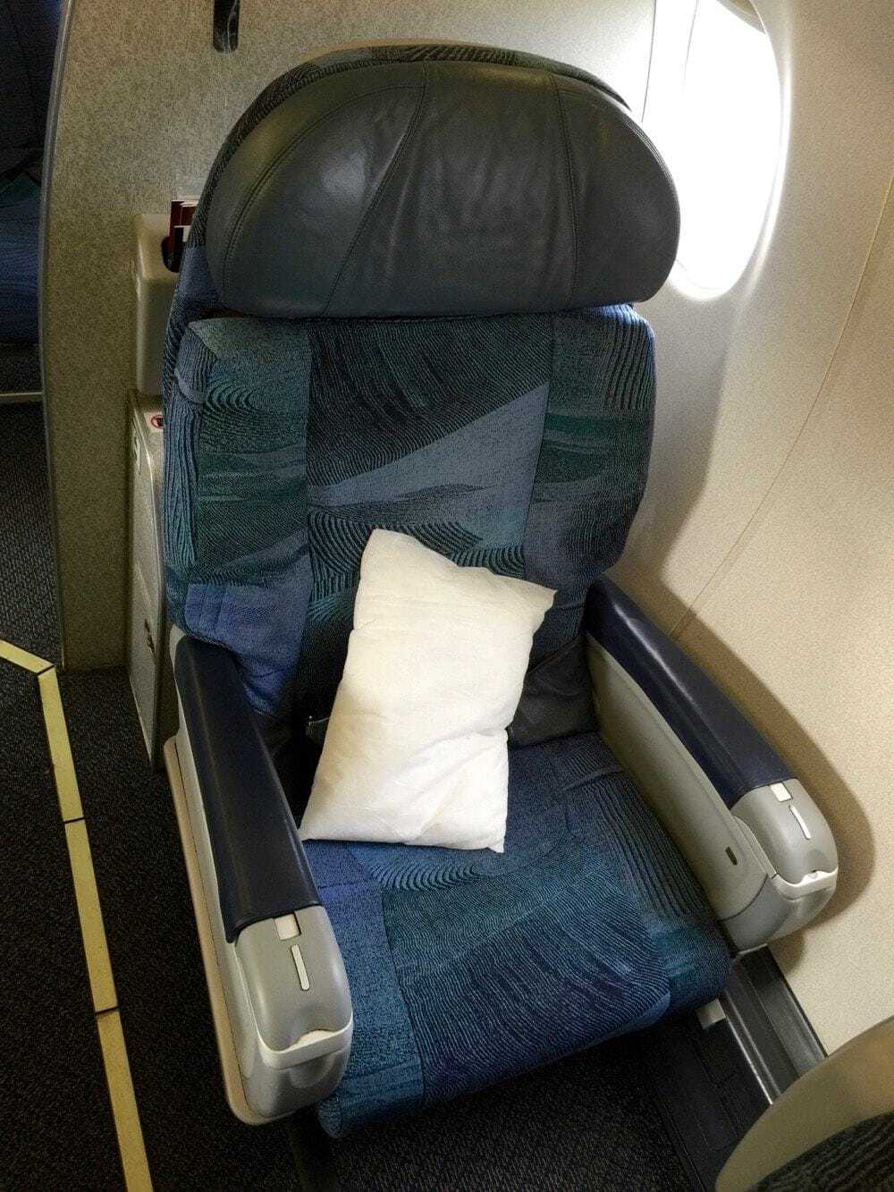 Fauteuil Classe Affaires Air Canada - ERJ175