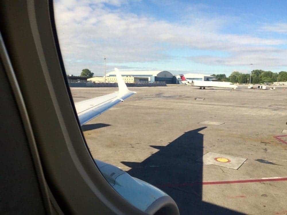 Roulage à Montréal Trudeau