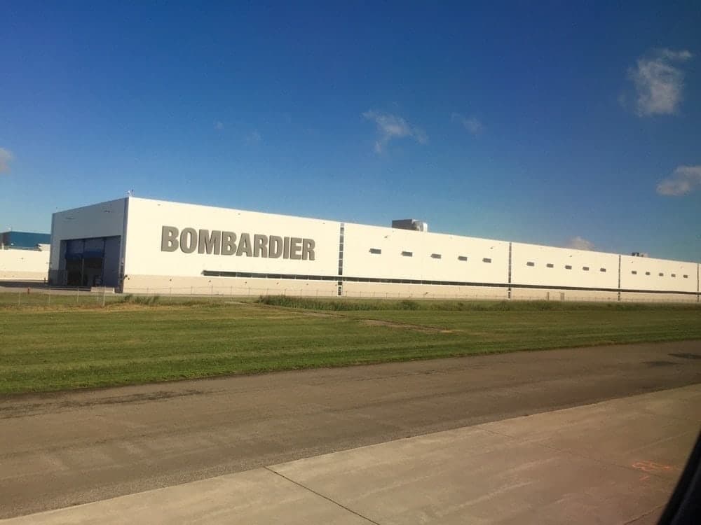 Bombardier - Aéroport Montréal-Trudeau