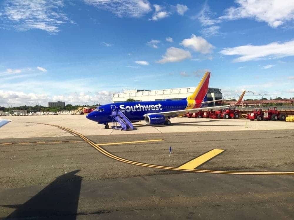 Nouvelle Livrée Southwest