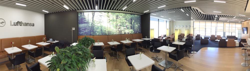 Senator Lounge - Lufthansa - Newark EWR
