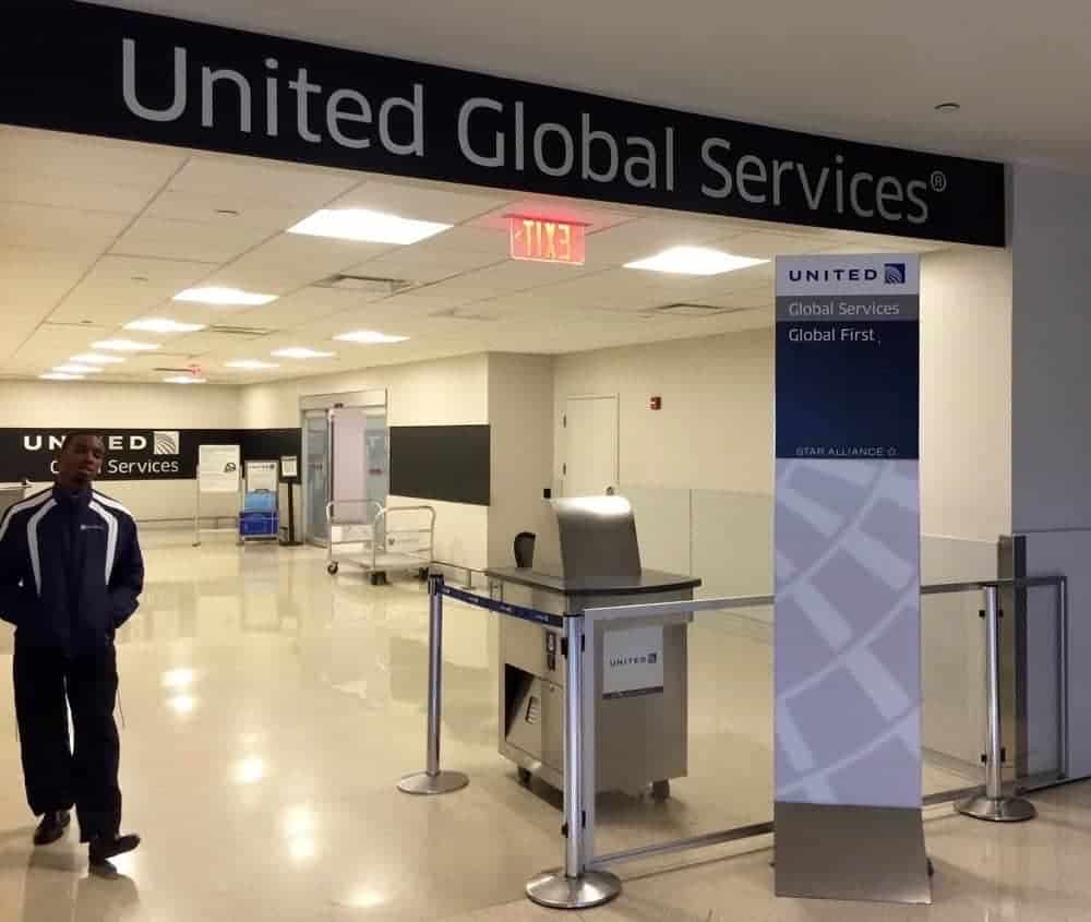 United Global Services - VIP Passenger Line