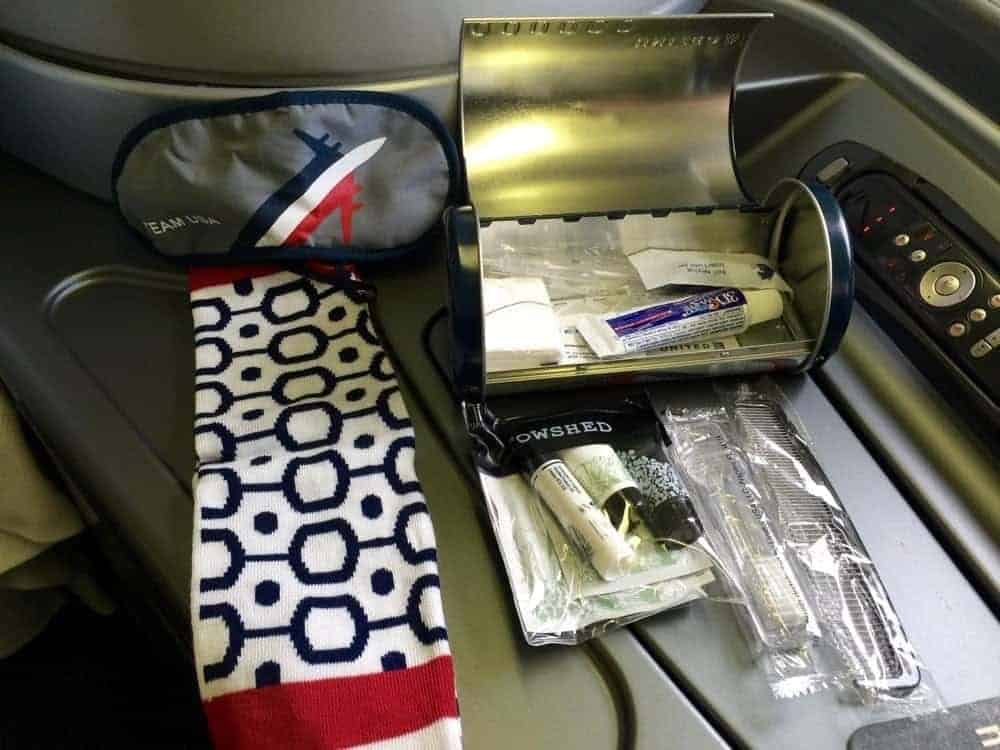 Travel Kit - United Global First