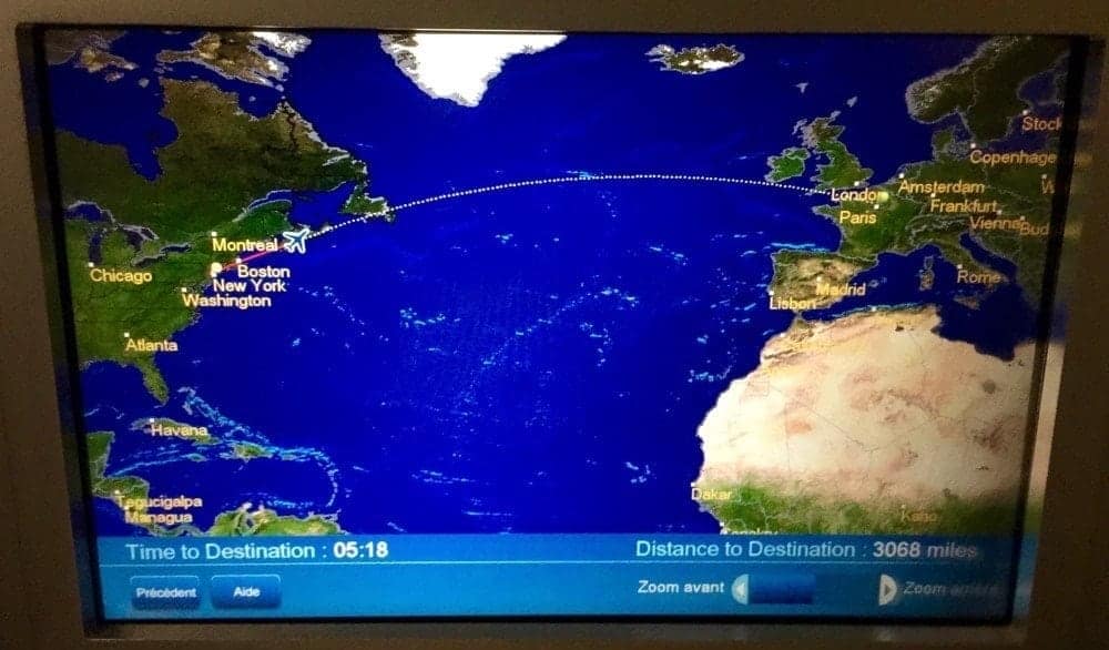 The crossing of the Atlantic Ocean will begin