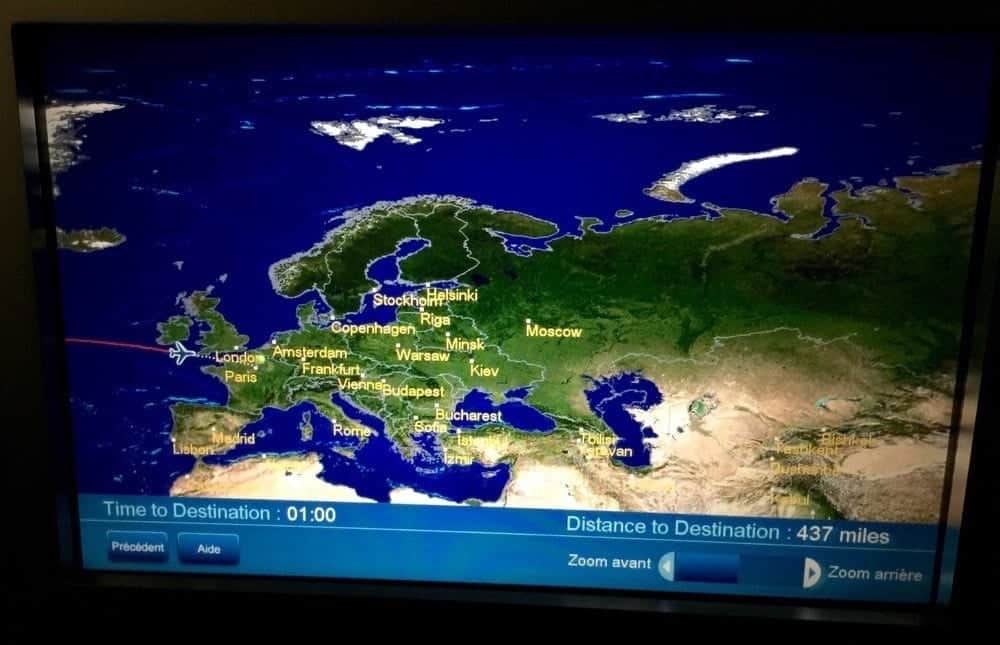 The Atlantic Ocean is crossed... Already?