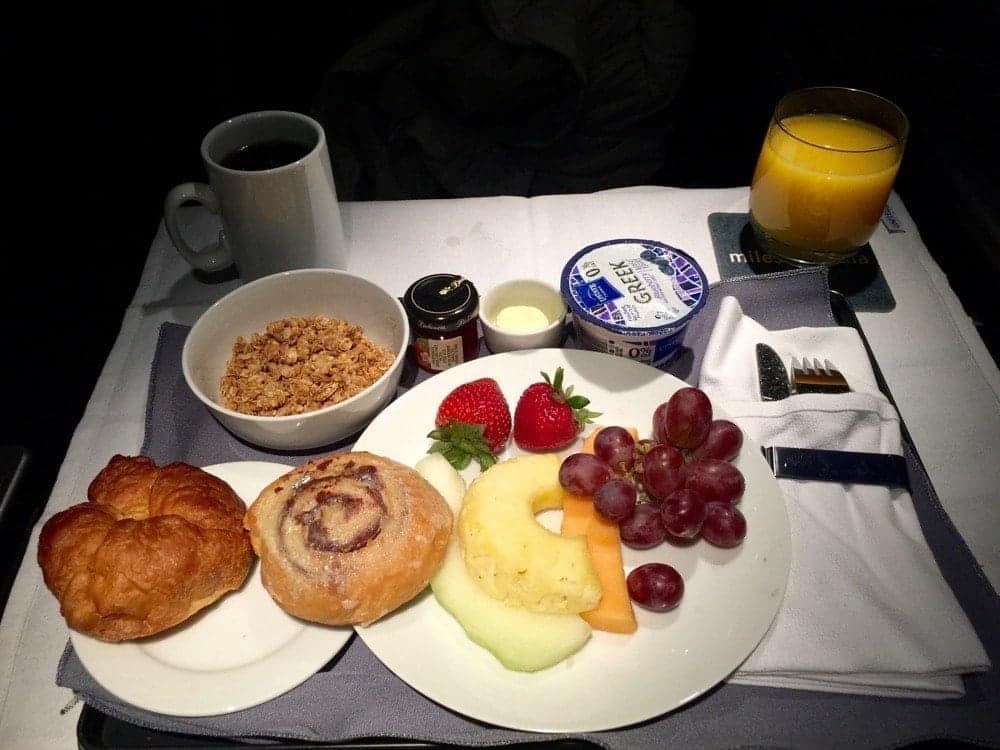 Lunch - United Global First